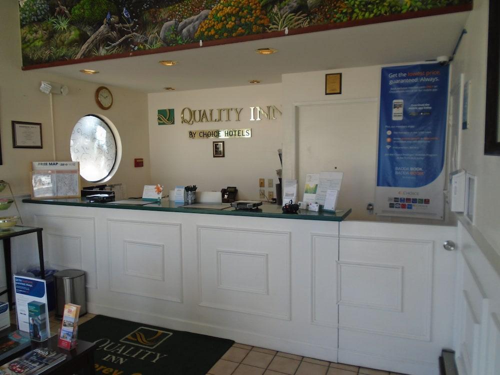Scottish Fairway Inn Monterey Exterior foto
